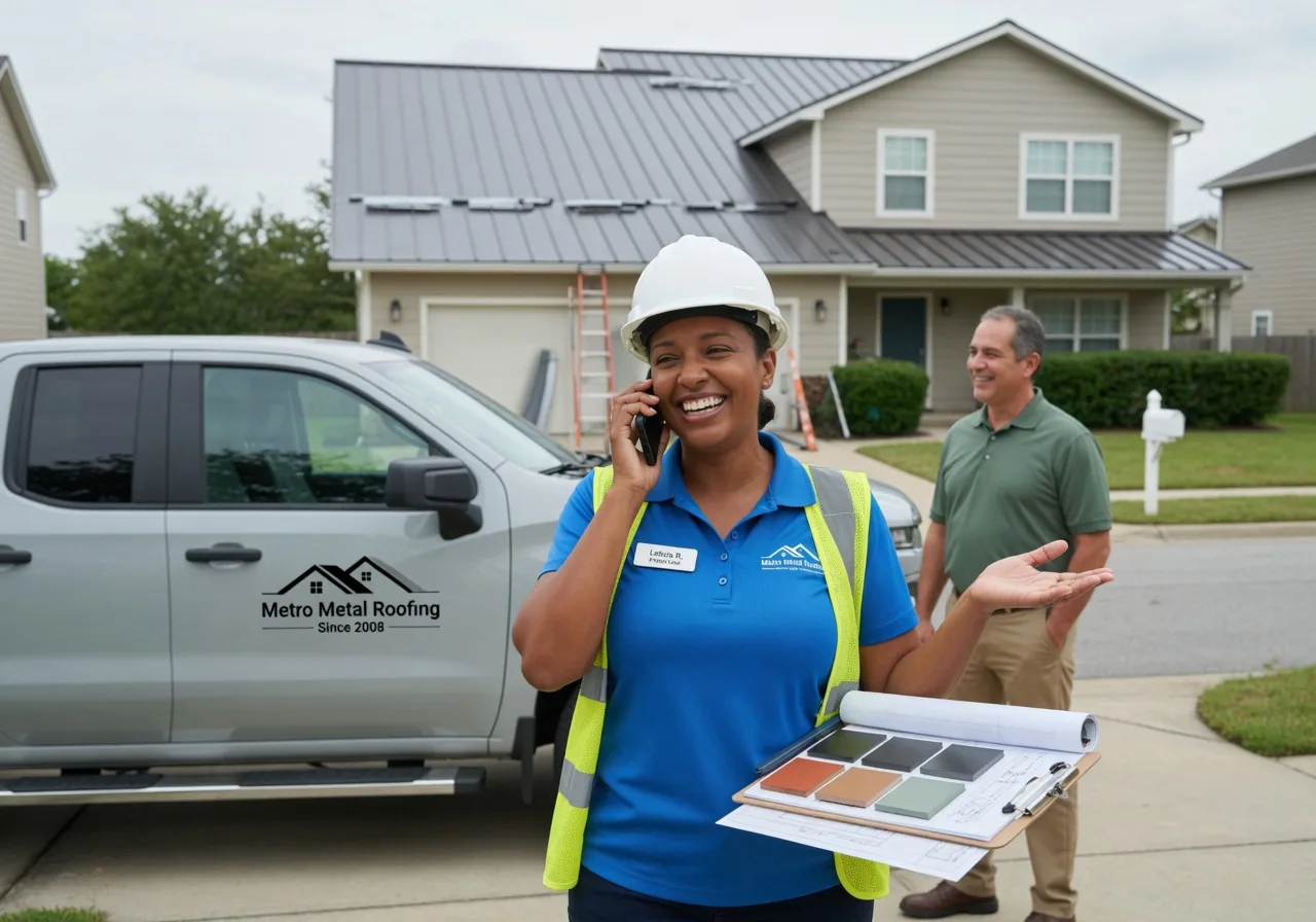 Metal Roof Repair in Rockwell City, IA